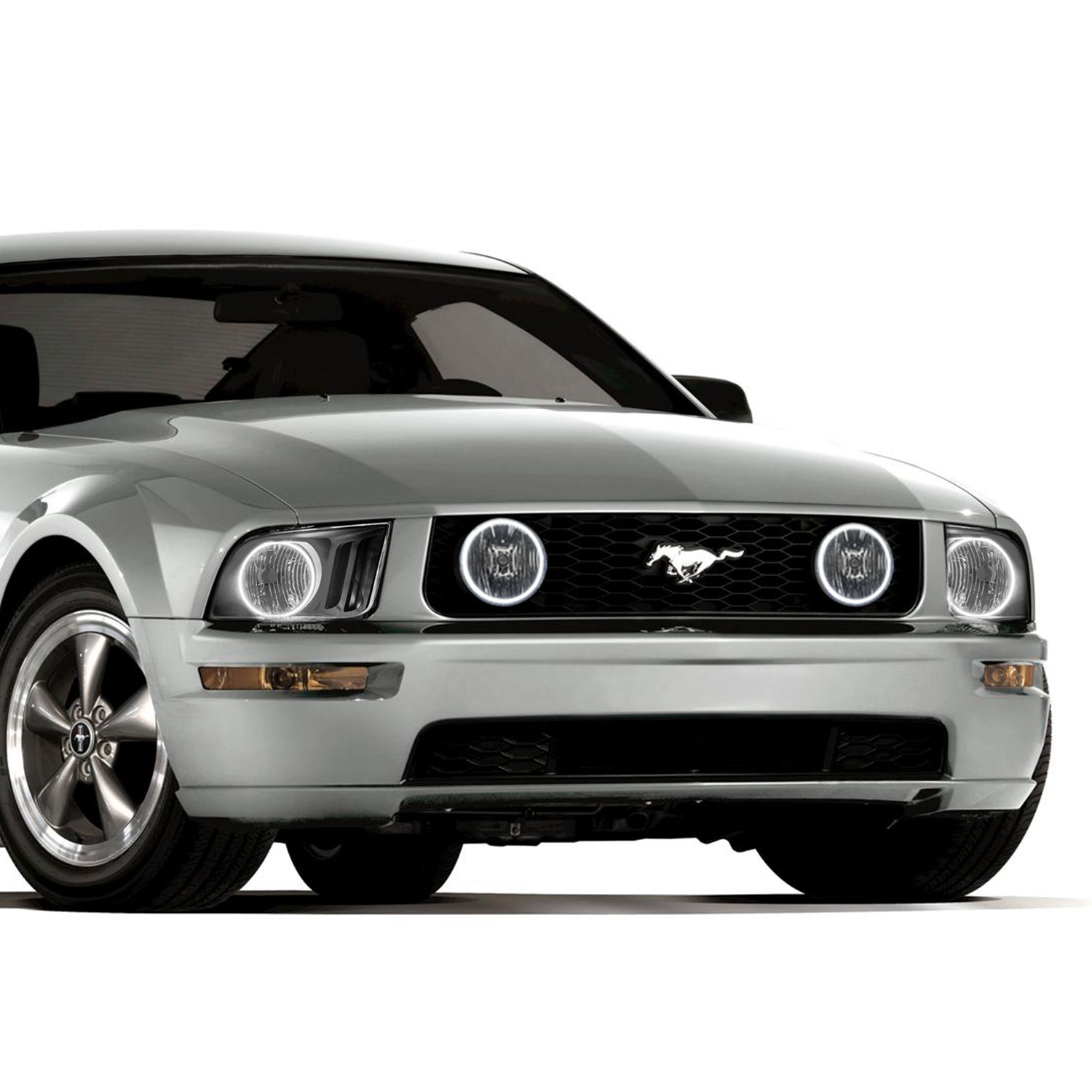 2301-334 - Ford Mustang 2005-2009 ORACLE ColorSHIFT Halo Kit
